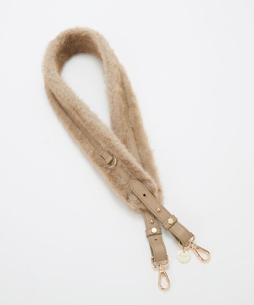 TOPKAPI / トプカピ その他小物 | 【TREASURE TOPKAPI】ムートンポーチ付き ショルダーベルト / スマホストラップ | 詳細6