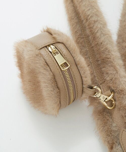 TOPKAPI / トプカピ その他小物 | 【TREASURE TOPKAPI】ムートンポーチ付き ショルダーベルト / スマホストラップ | 詳細7