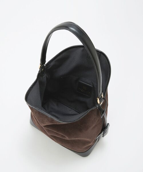 TOPKAPI / トプカピ ショルダーバッグ | 【TREASURE TOPKAPI】スエード レザーコンビ ワンショルダーバッグ チャーム付き | 詳細11