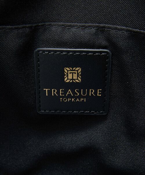 TOPKAPI / トプカピ ショルダーバッグ | 【TREASURE TOPKAPI】スエード レザーコンビ ワンショルダーバッグ チャーム付き | 詳細13