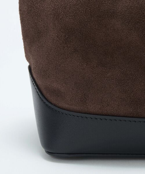 TOPKAPI / トプカピ ショルダーバッグ | 【TREASURE TOPKAPI】スエード レザーコンビ ワンショルダーバッグ チャーム付き | 詳細14