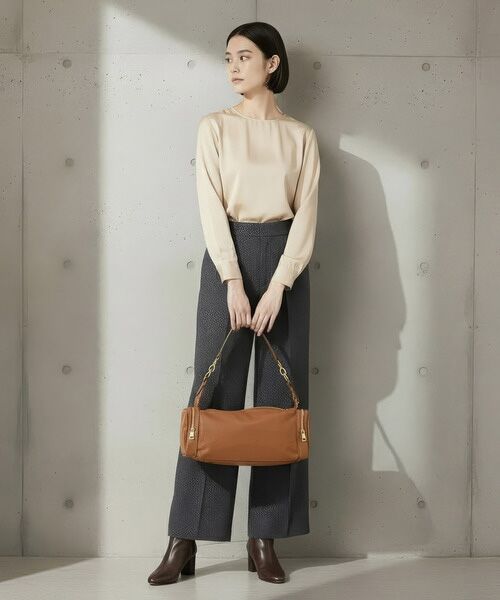 TOPKAPI / トプカピ ショルダーバッグ | 【TREASURE TOPKAPI】ナイロン サイドポケット ワンハンドル ショルダーバッグ | 詳細4