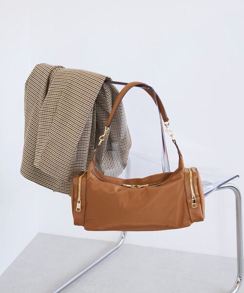 TOPKAPI / トプカピ ショルダーバッグ | 【TREASURE TOPKAPI】ナイロン サイドポケット ワンハンドル ショルダーバッグ | 詳細5