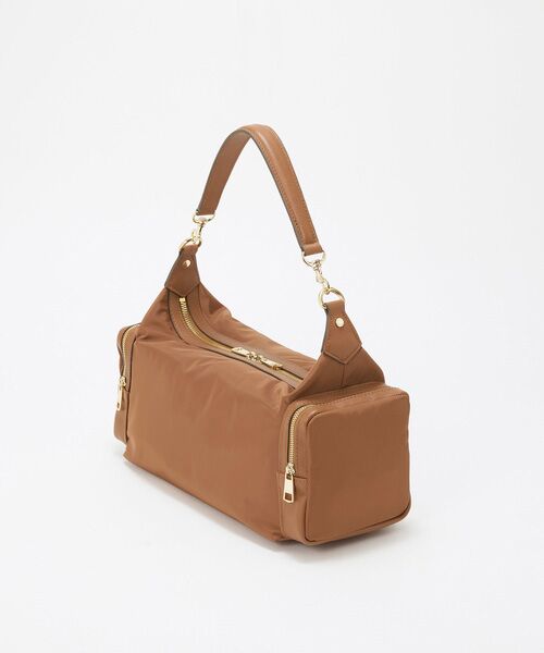 TOPKAPI / トプカピ ショルダーバッグ | 【TREASURE TOPKAPI】ナイロン サイドポケット ワンハンドル ショルダーバッグ | 詳細7