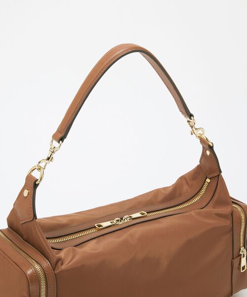 TOPKAPI / トプカピ ショルダーバッグ | 【TREASURE TOPKAPI】ナイロン サイドポケット ワンハンドル ショルダーバッグ | 詳細10