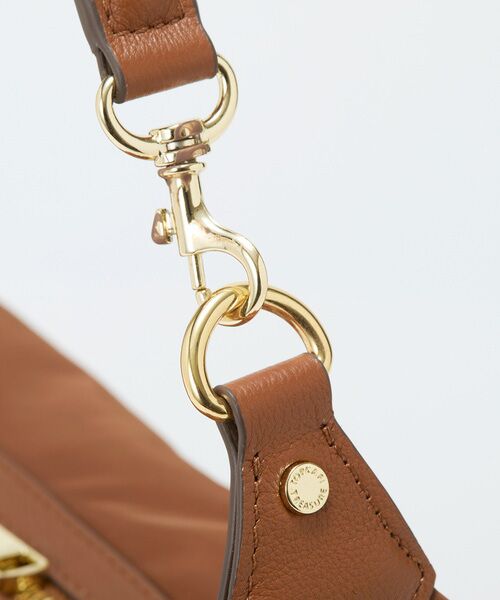 TOPKAPI / トプカピ ショルダーバッグ | 【TREASURE TOPKAPI】ナイロン サイドポケット ワンハンドル ショルダーバッグ | 詳細11