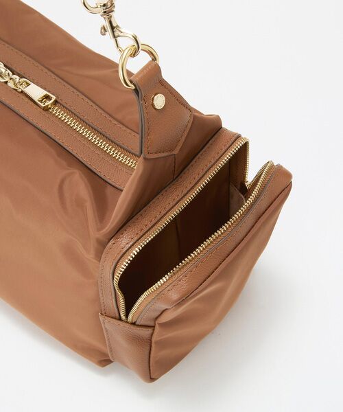 TOPKAPI / トプカピ ショルダーバッグ | 【TREASURE TOPKAPI】ナイロン サイドポケット ワンハンドル ショルダーバッグ | 詳細12