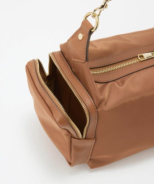 TOPKAPI / トプカピ ショルダーバッグ | 【TREASURE TOPKAPI】ナイロン サイドポケット ワンハンドル ショルダーバッグ | 詳細13