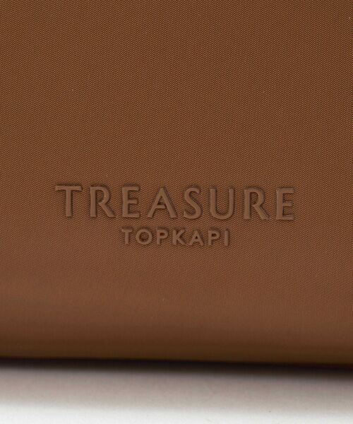 TOPKAPI / トプカピ ショルダーバッグ | 【TREASURE TOPKAPI】ナイロン サイドポケット ワンハンドル ショルダーバッグ | 詳細14