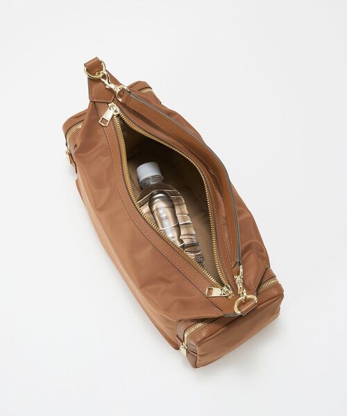 TOPKAPI / トプカピ ショルダーバッグ | 【TREASURE TOPKAPI】ナイロン サイドポケット ワンハンドル ショルダーバッグ | 詳細16