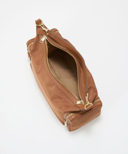 TOPKAPI / トプカピ ショルダーバッグ | 【TREASURE TOPKAPI】ナイロン サイドポケット ワンハンドル ショルダーバッグ | 詳細17