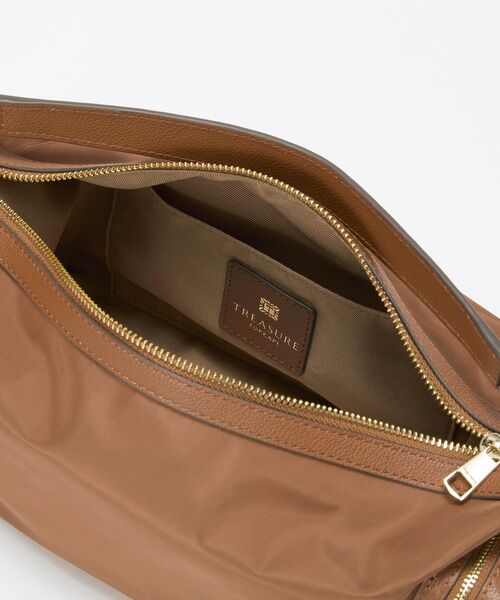 TOPKAPI / トプカピ ショルダーバッグ | 【TREASURE TOPKAPI】ナイロン サイドポケット ワンハンドル ショルダーバッグ | 詳細18