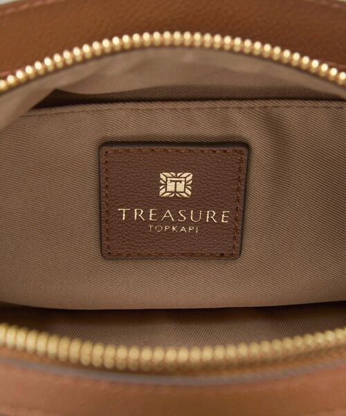 TOPKAPI / トプカピ ショルダーバッグ | 【TREASURE TOPKAPI】ナイロン サイドポケット ワンハンドル ショルダーバッグ | 詳細19