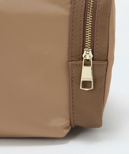 TOPKAPI / トプカピ ショルダーバッグ | 【TREASURE TOPKAPI】ナイロン サイドポケット ワンハンドル ショルダーバッグ | 詳細23