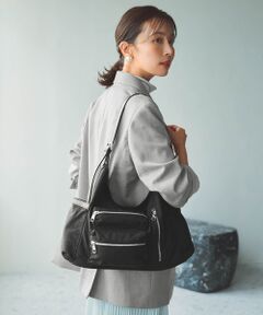 TOPKAPI / トプカピ ショルダーバッグ | 【TREASURE TOPKAPI】ナイロン アウトポケット 2way ショルダーバッグ / 軽量