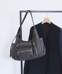 TOPKAPI / トプカピ ショルダーバッグ | 【TREASURE TOPKAPI】ナイロン アウトポケット 2way ショルダーバッグ / 軽量