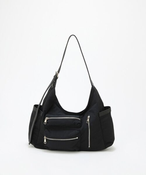 TOPKAPI / トプカピ ショルダーバッグ | 【TREASURE TOPKAPI】ナイロン アウトポケット 2way ショルダーバッグ / 軽量 | 詳細3