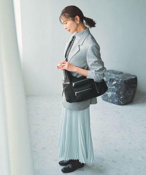 TOPKAPI / トプカピ ショルダーバッグ | 【TREASURE TOPKAPI】ナイロン アウトポケット 2way ショルダーバッグ / 軽量 | 詳細2