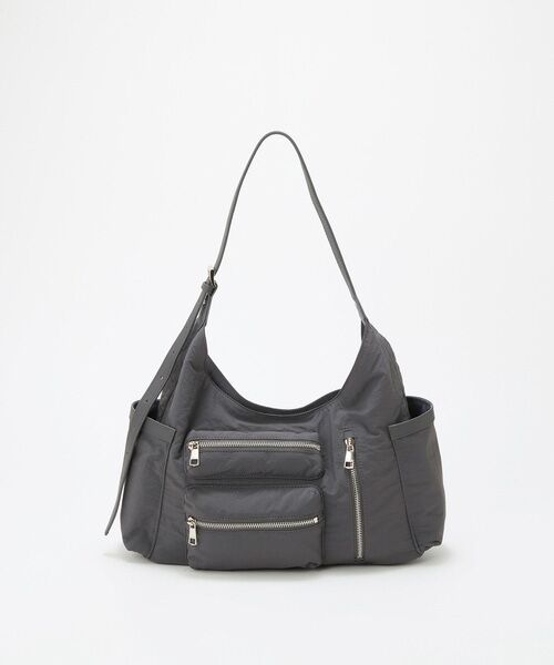 TOPKAPI / トプカピ ショルダーバッグ | 【TREASURE TOPKAPI】ナイロン アウトポケット 2way ショルダーバッグ / 軽量 | 詳細5