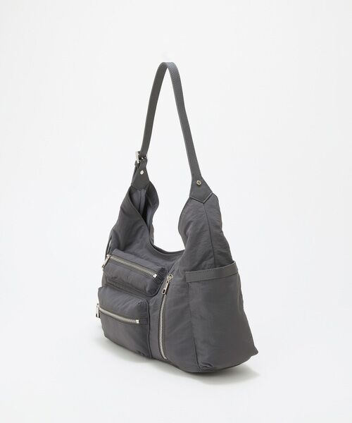 TOPKAPI / トプカピ ショルダーバッグ | 【TREASURE TOPKAPI】ナイロン アウトポケット 2way ショルダーバッグ / 軽量 | 詳細6