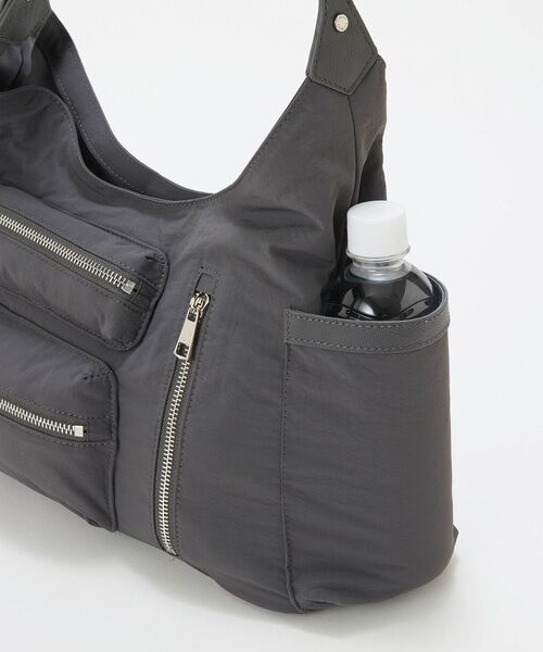 TOPKAPI / トプカピ ショルダーバッグ | 【TREASURE TOPKAPI】ナイロン アウトポケット 2way ショルダーバッグ / 軽量 | 詳細11