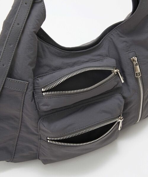 TOPKAPI / トプカピ ショルダーバッグ | 【TREASURE TOPKAPI】ナイロン アウトポケット 2way ショルダーバッグ / 軽量 | 詳細12