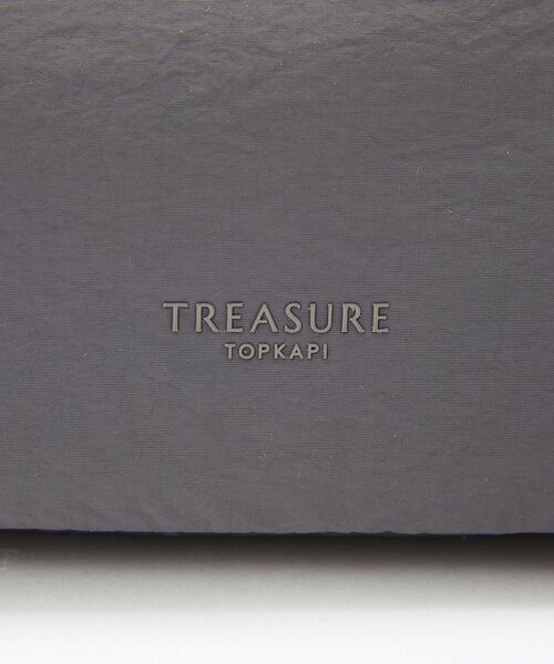 TOPKAPI / トプカピ ショルダーバッグ | 【TREASURE TOPKAPI】ナイロン アウトポケット 2way ショルダーバッグ / 軽量 | 詳細14
