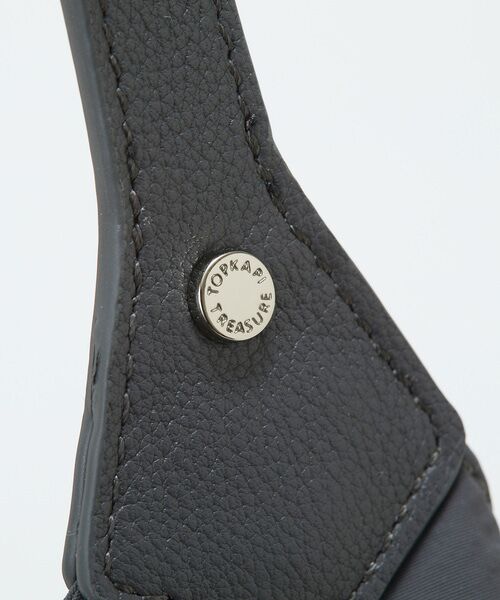 TOPKAPI / トプカピ ショルダーバッグ | 【TREASURE TOPKAPI】ナイロン アウトポケット 2way ショルダーバッグ / 軽量 | 詳細15