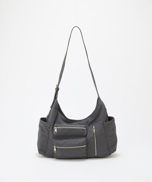 TOPKAPI / トプカピ ショルダーバッグ | 【TREASURE TOPKAPI】ナイロン アウトポケット 2way ショルダーバッグ / 軽量 | 詳細16