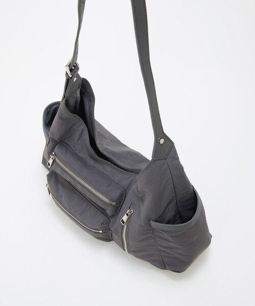 TOPKAPI / トプカピ ショルダーバッグ | 【TREASURE TOPKAPI】ナイロン アウトポケット 2way ショルダーバッグ / 軽量 | 詳細17