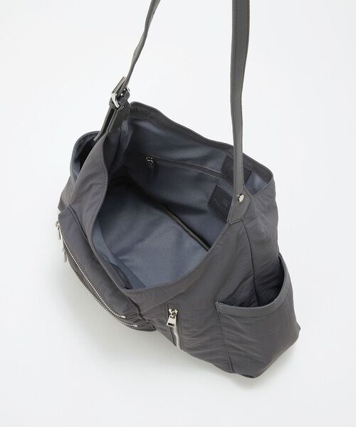 TOPKAPI / トプカピ ショルダーバッグ | 【TREASURE TOPKAPI】ナイロン アウトポケット 2way ショルダーバッグ / 軽量 | 詳細18