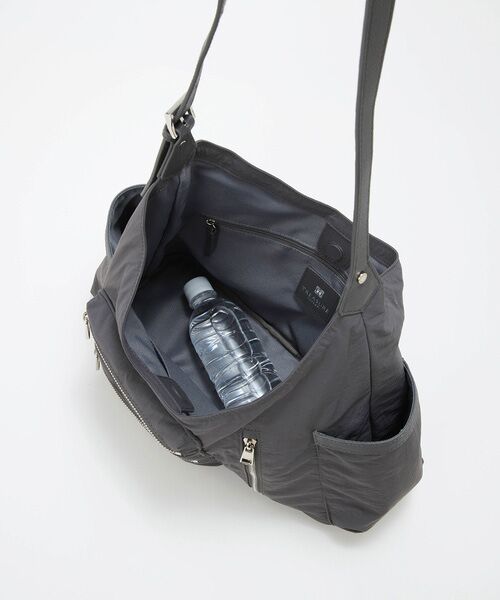 TOPKAPI / トプカピ ショルダーバッグ | 【TREASURE TOPKAPI】ナイロン アウトポケット 2way ショルダーバッグ / 軽量 | 詳細20