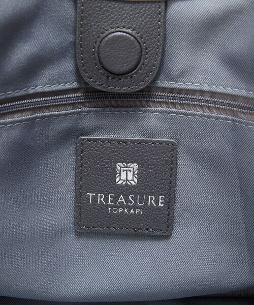 TOPKAPI / トプカピ ショルダーバッグ | 【TREASURE TOPKAPI】ナイロン アウトポケット 2way ショルダーバッグ / 軽量 | 詳細21