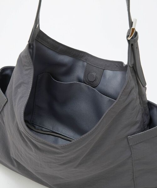 TOPKAPI / トプカピ ショルダーバッグ | 【TREASURE TOPKAPI】ナイロン アウトポケット 2way ショルダーバッグ / 軽量 | 詳細22