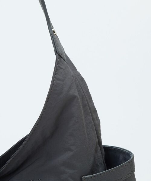 TOPKAPI / トプカピ ショルダーバッグ | 【TREASURE TOPKAPI】ナイロン アウトポケット 2way ショルダーバッグ / 軽量 | 詳細23