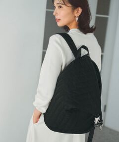 TOPKAPI / トプカピ リュック・バックパック | 【TREASURE TOPKAPI】ナイロン キルティング アシンメトリー リュック 
