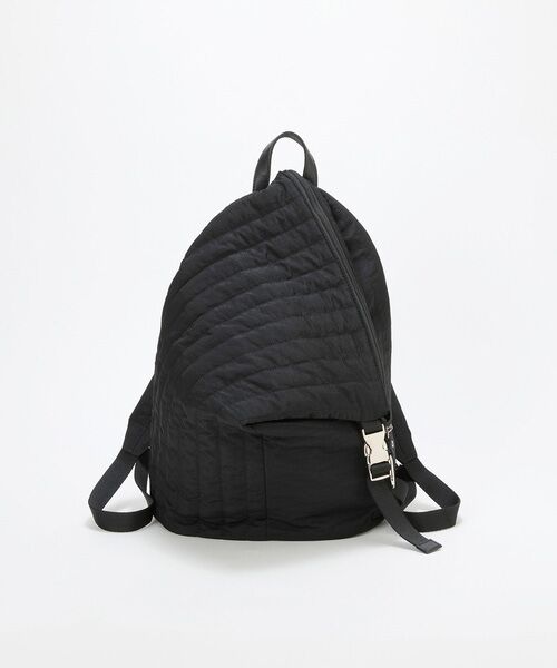 TOPKAPI / トプカピ リュック・バックパック | 【TREASURE TOPKAPI】ナイロン キルティング アシンメトリー リュック  | 詳細3