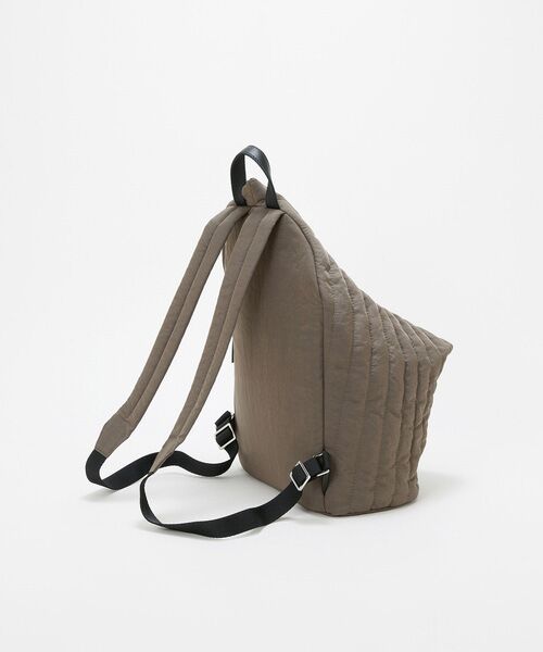 TOPKAPI / トプカピ リュック・バックパック | 【TREASURE TOPKAPI】ナイロン キルティング アシンメトリー リュック  | 詳細6