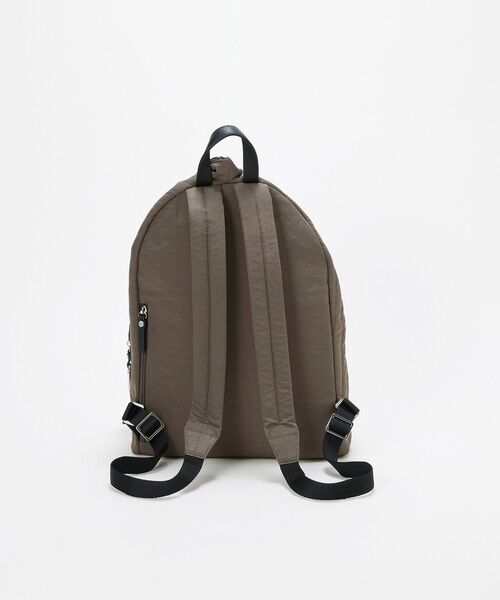 TOPKAPI / トプカピ リュック・バックパック | 【TREASURE TOPKAPI】ナイロン キルティング アシンメトリー リュック  | 詳細7