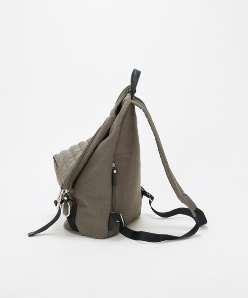 TOPKAPI / トプカピ リュック・バックパック | 【TREASURE TOPKAPI】ナイロン キルティング アシンメトリー リュック  | 詳細8