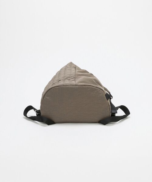 TOPKAPI / トプカピ リュック・バックパック | 【TREASURE TOPKAPI】ナイロン キルティング アシンメトリー リュック  | 詳細9