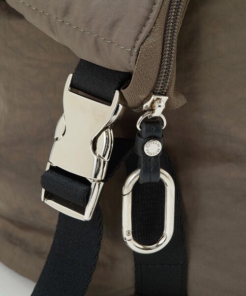 TOPKAPI / トプカピ リュック・バックパック | 【TREASURE TOPKAPI】ナイロン キルティング アシンメトリー リュック  | 詳細11