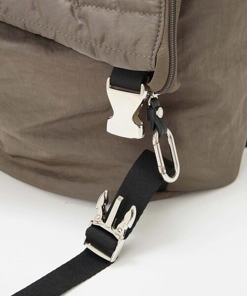 TOPKAPI / トプカピ リュック・バックパック | 【TREASURE TOPKAPI】ナイロン キルティング アシンメトリー リュック  | 詳細12
