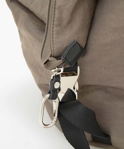 TOPKAPI / トプカピ リュック・バックパック | 【TREASURE TOPKAPI】ナイロン キルティング アシンメトリー リュック  | 詳細13