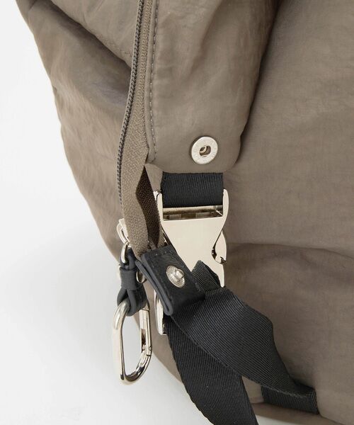 TOPKAPI / トプカピ リュック・バックパック | 【TREASURE TOPKAPI】ナイロン キルティング アシンメトリー リュック  | 詳細14