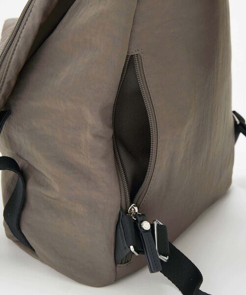 TOPKAPI / トプカピ リュック・バックパック | 【TREASURE TOPKAPI】ナイロン キルティング アシンメトリー リュック  | 詳細15