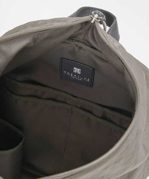 TOPKAPI / トプカピ リュック・バックパック | 【TREASURE TOPKAPI】ナイロン キルティング アシンメトリー リュック  | 詳細18