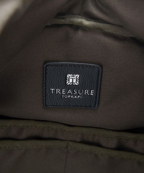 TOPKAPI / トプカピ リュック・バックパック | 【TREASURE TOPKAPI】ナイロン キルティング アシンメトリー リュック  | 詳細19