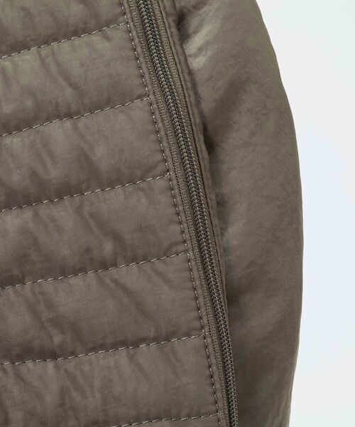 TOPKAPI / トプカピ リュック・バックパック | 【TREASURE TOPKAPI】ナイロン キルティング アシンメトリー リュック  | 詳細20