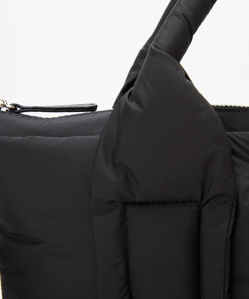 TOPKAPI / トプカピ トートバッグ | 【Breath TOPKAPI】パフィング 2way ミニ トートバッグ チャーム付き | 詳細2